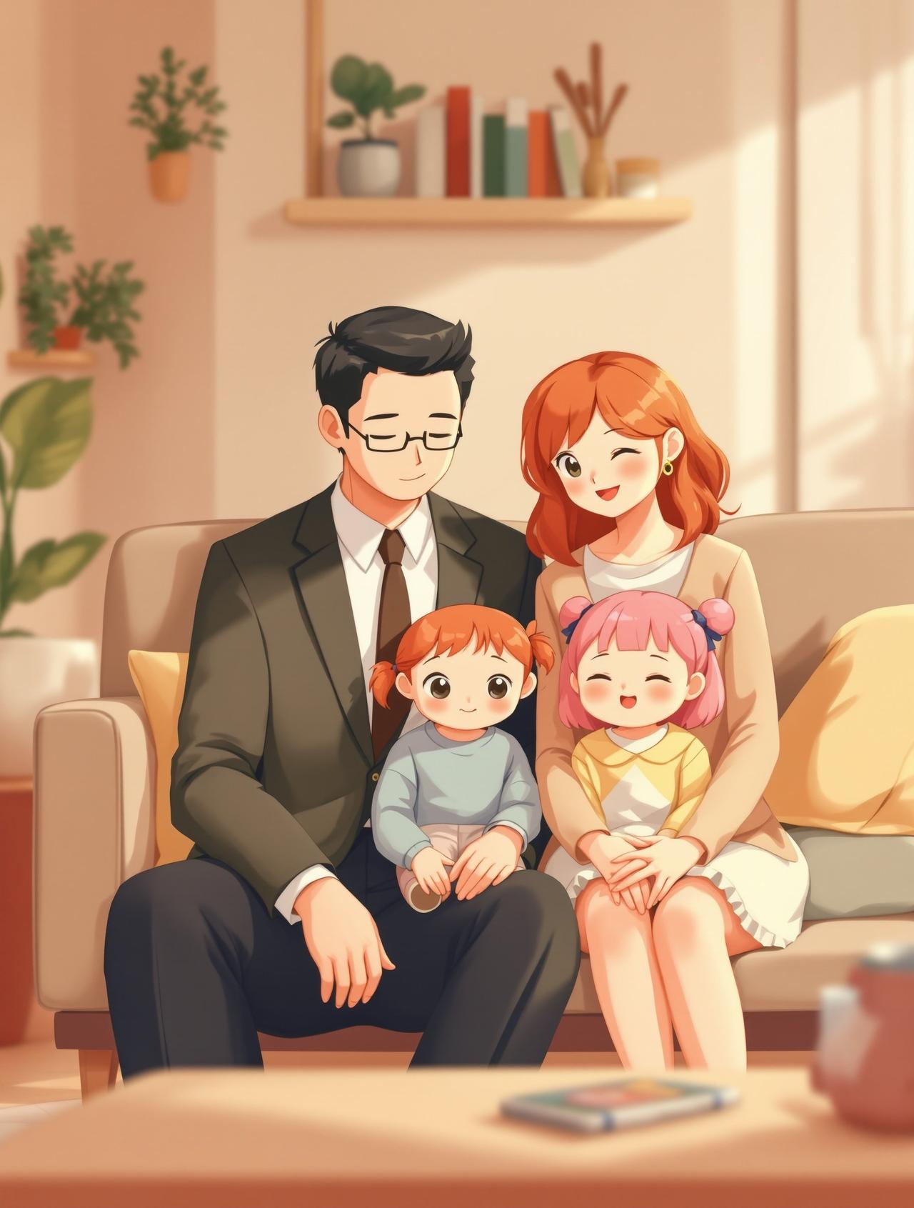 间谍过家家 - 远藤达哉创作的轻松喜剧漫画
